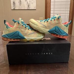 Size 9.5 - Nike LeBron 12 Low LeBronold Palmer 2015 With Box
